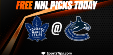Free NHL Picks Today: Vancouver Canucks vs Toronto Maple Leafs 3/4/23