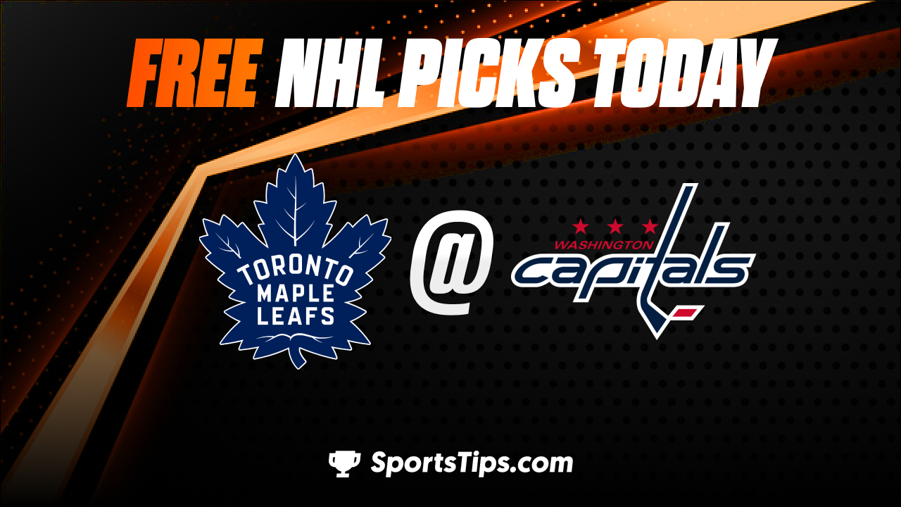 Free NHL Picks Today: Washington Capitals vs Toronto Maple Leafs 12/17/22