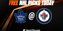 Free NHL Picks Today: Winnipeg Jets vs Toronto Maple Leafs 10/22/22