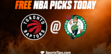 Free NBA Picks Today: Boston Celtics vs Toronto Raptors 4/5/23