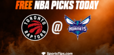 Free NBA Picks Today: Charlotte Hornets vs Toronto Raptors 4/2/23