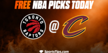 Free NBA Picks Today: Cleveland Cavaliers vs Toronto Raptors 12/23/22