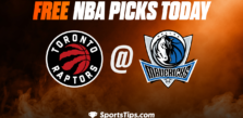 Free NBA Picks Today: Dallas Mavericks vs Toronto Raptors 11/4/22