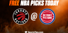 Free NBA Picks Today: Detroit Pistons vs Toronto Raptors 2/25/23