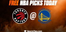 Free NBA Picks Today: Golden State Warriors vs Toronto Raptors 1/27/23