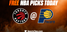 Free NBA Picks Today: Indiana Pacers vs Toronto Raptors 1/2/23
