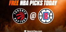 Free NBA Picks Today: Los Angeles Clippers vs Toronto Raptors 3/8/23