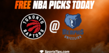 Free NBA Picks Today: Memphis Grizzlies vs Toronto Raptors 2/5/23