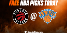 Free NBA Picks Today: New York Knicks vs Toronto Raptors 12/21/22