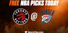 Free NBA Picks Today: Oklahoma City Thunder vs Toronto Raptors 11/11/22