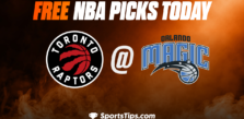 Free NBA Picks Today: Orlando Magic vs Toronto Raptors 12/11/22