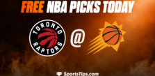 Free NBA Picks Today: Phoenix Suns vs Toronto Raptors 1/30/23