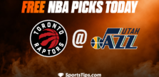Free NBA Picks Today: Utah Jazz vs Toronto Raptors 2/1/23