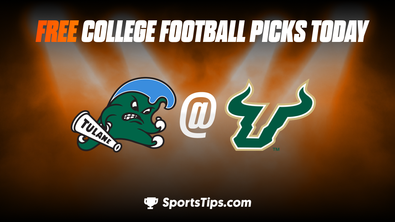 Free College Football Picks Today: South Florida Bulls vs Tulane Green Wave 10/15/22