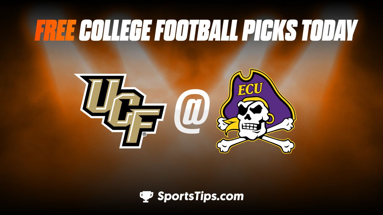 Free College Football Picks Today: East Carolina Pirates vs University of Central Florida Knights 10/22/22
