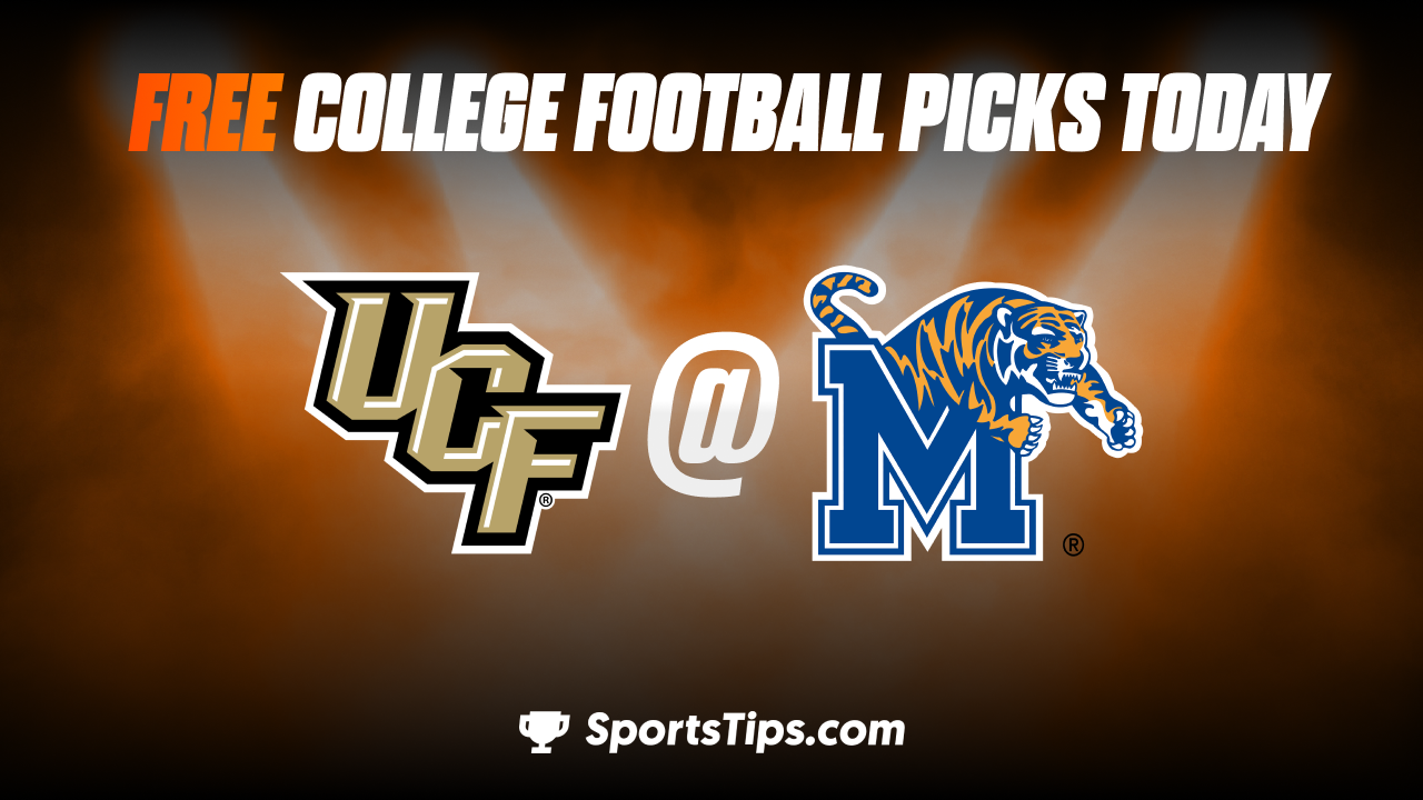 Free College Football Picks Today: Memphis Tigers vs University of Central Florida Knights 11/5/22