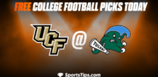 Free College Football Picks Today: Tulane Green Wave vs University of Central Florida Knights 11/12/22