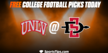 Free College Football Picks Today: San Diego State Aztecs vs Nevada-Las Vegas Rebels 11/5/22
