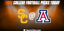 Free College Football Picks Today: Arizona Wildcats vs Southern California Trojans 10/29/22