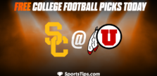 Free College Football Picks Today: Utah Utes vs Southern California Trojans 10/15/22