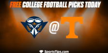 Free College Football Picks Today: Tennessee Volunteers vs University of Tennessee at Martin Skyhawks 10/22/22