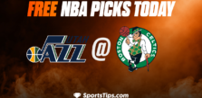 Free NBA Picks Today: Boston Celtics vs Utah Jazz 3/31/23
