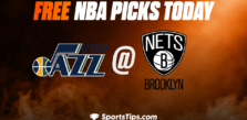 Free NBA Picks Today: Brooklyn Nets vs Utah Jazz 4/2/23