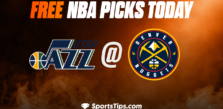 Free NBA Picks Today: Denver Nuggets vs Utah Jazz 12/10/22