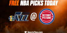 Free NBA Picks Today: Detroit Pistons vs Utah Jazz 12/20/22