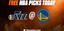 Free NBA Picks Today: Golden State Warriors vs Utah Jazz 12/28/22