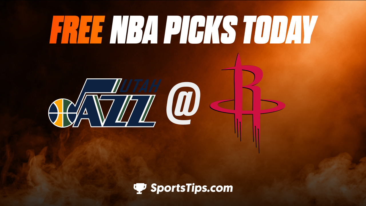 Free NBA Picks Today: Houston Rockets vs Utah Jazz 1/5/23