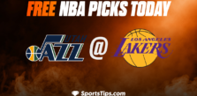 Free NBA Picks Today: Los Angeles Lakers vs Utah Jazz 11/4/22