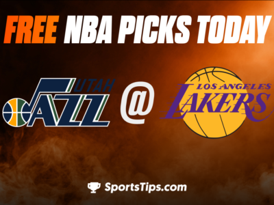Free NBA Picks Today: Los Angeles Lakers vs Utah Jazz 4/9/23