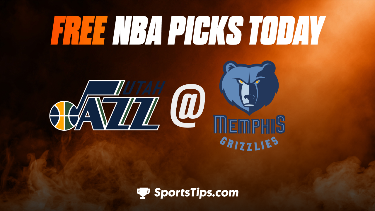 Free NBA Picks Today: Memphis Grizzlies vs Utah Jazz 1/8/23