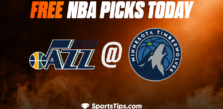 Free NBA Picks Today: Minnesota Timberwolves vs Utah Jazz 1/16/23