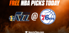 Free NBA Picks Today: Philadelphia 76ers vs Utah Jazz 11/13/22