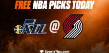 Free NBA Picks Today: Portland Trail Blazers vs Utah Jazz 11/19/22