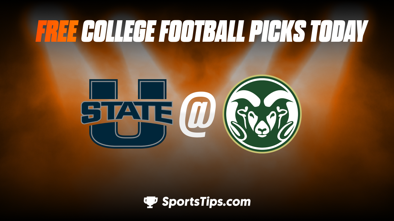 Free College Football Picks Today: Colorado State Rams vs Utah State Aggies 10/15/22