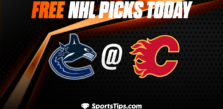 Free NHL Picks Today: Calgary Flames vs Vancouver Canucks 12/14/22
