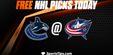 Free NHL Picks Today: Columbus Blue Jackets vs Vancouver Canucks 10/18/22