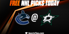 Free NHL Picks Today: Dallas Stars vs Vancouver Canucks 2/27/23