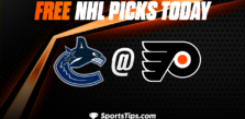 Free NHL Picks Today: Philadelphia Flyers vs Vancouver Canucks 10/15/22