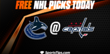 Free NHL Picks Today: Washington Capitals vs Vancouver Canucks 10/17/22