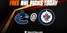 Free NHL Picks Today: Winnipeg Jets vs Vancouver Canucks 12/29/22