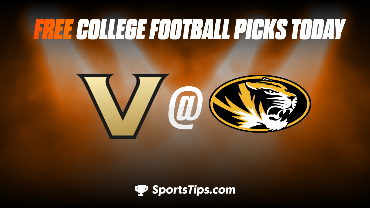 Free College Football Picks Today: Missouri Tigers vs Vanderbilt Commodores 10/22/22