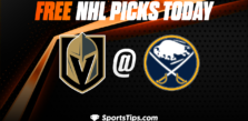 Free NHL Picks Today: Buffalo Sabres vs Vegas Golden Knights 11/10/22