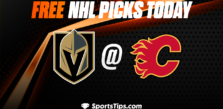 Free NHL Picks Today: Calgary Flames vs Vegas Golden Knights 10/18/22
