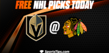 Free NHL Picks Today: Chicago Blackhawks vs Vegas Golden Knights 2/21/23