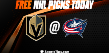 Free NHL Picks Today: Columbus Blue Jackets vs Vegas Golden Knights 11/28/22