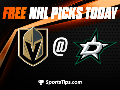 Free NHL Picks Today For Western Conference Finals Game Six: Dallas Stars vs Vegas Golden Knights 5/29/23